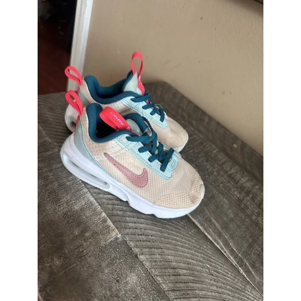 Nike Air Max Intrlk PS Guava Ice Red Stardust  Preschool Running DH9394-800 9C